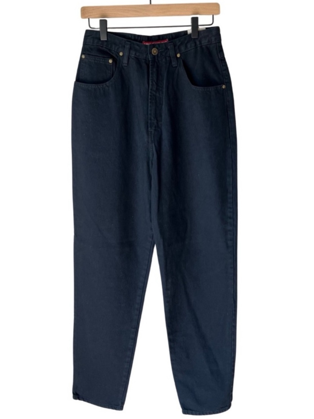 Vintage 90s Unionbay Black High Rise Baggy Jeans Women’s Size 11 NWT Y2K